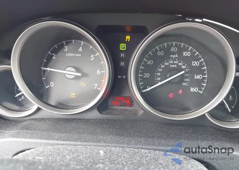 2012 Mazda Mazda6 I Touring from USA, damaged, VIN 1YVHZ8DH5C5M23682